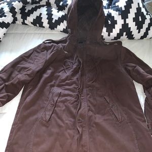 Mens parka